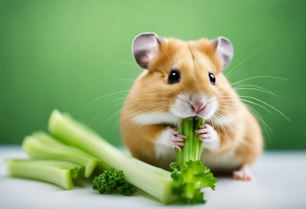 Can Hamsters Eat Celery