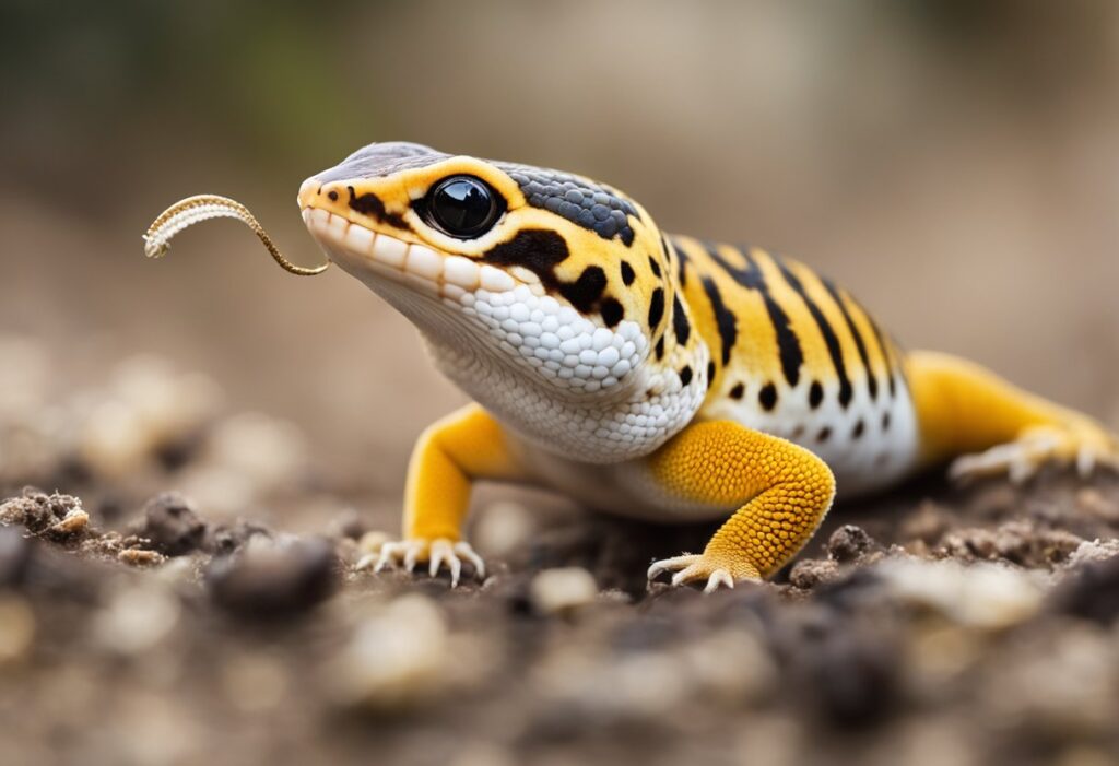 Can Leopard Geckos Eat Maggots