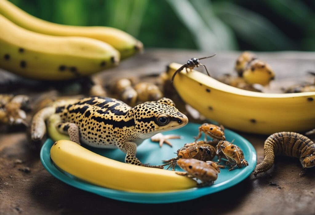 Can Leopard Geckos Eat Bananas