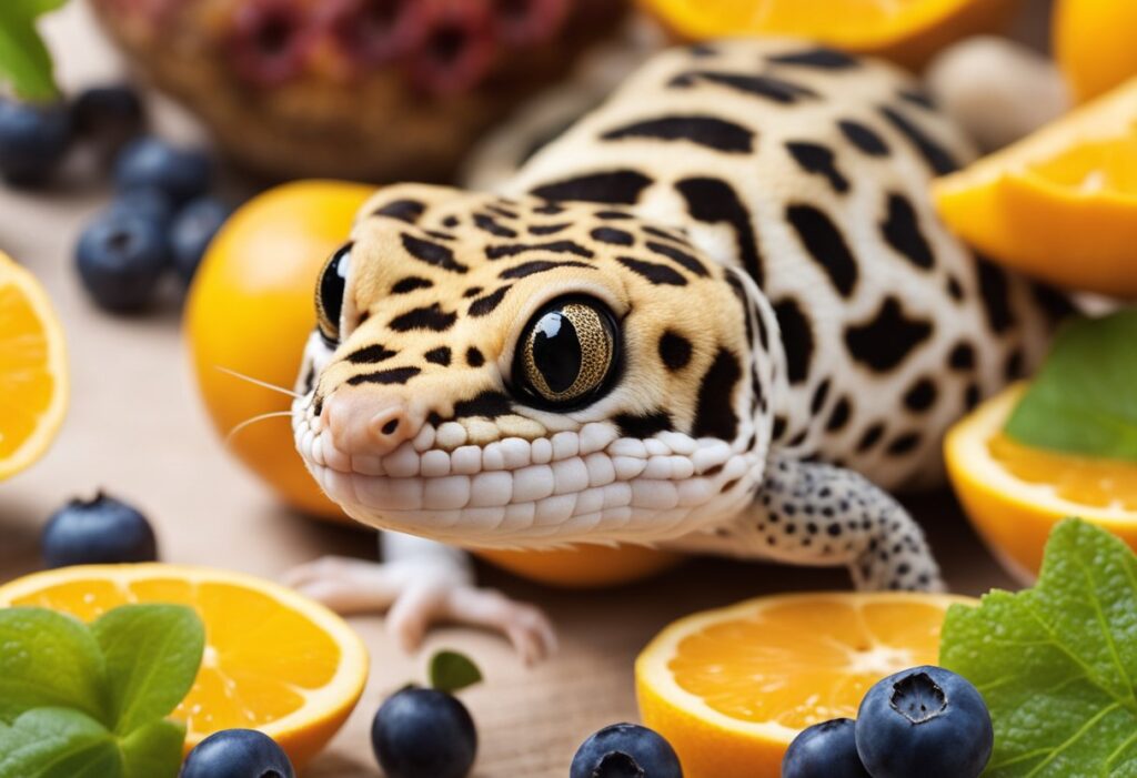 Can Leopard Geckos Eat Blueberries 