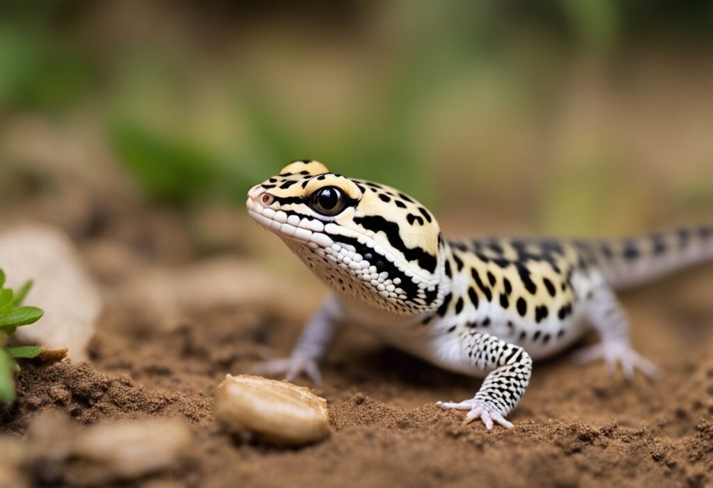 Can Leopard Geckos Eat Dead Crickets