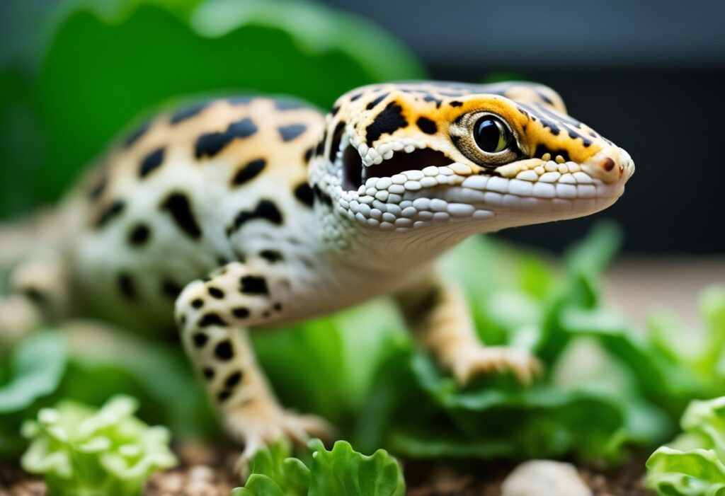 Can Leopard Geckos Eat Lettuce