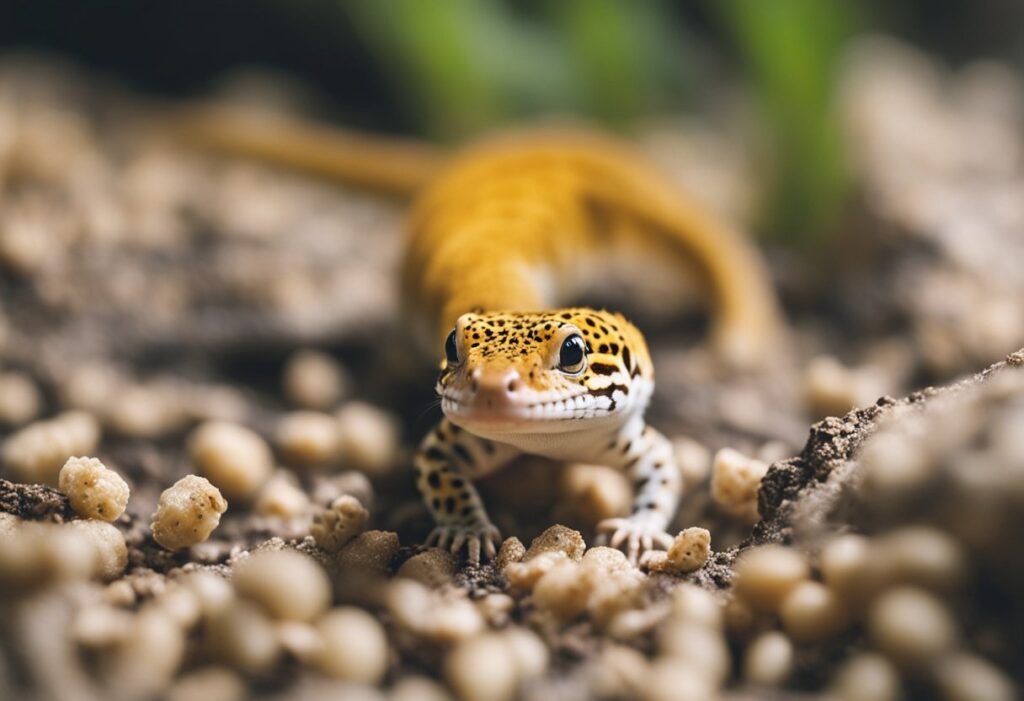 Can Leopard Geckos Eat Maggots