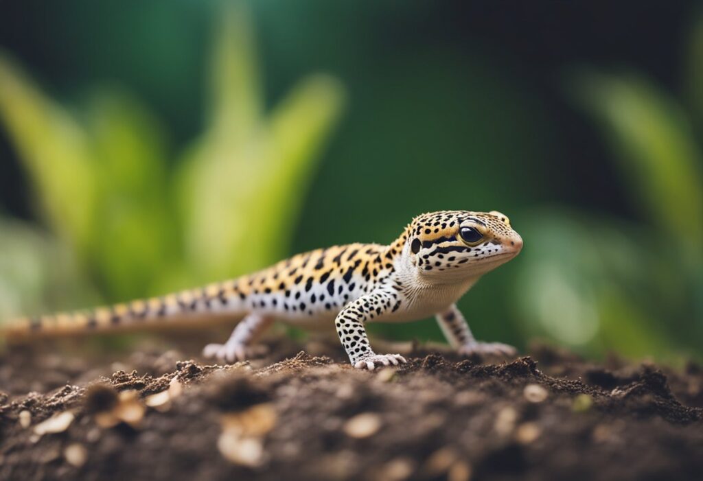 Can Leopard Geckos Eat Spiders