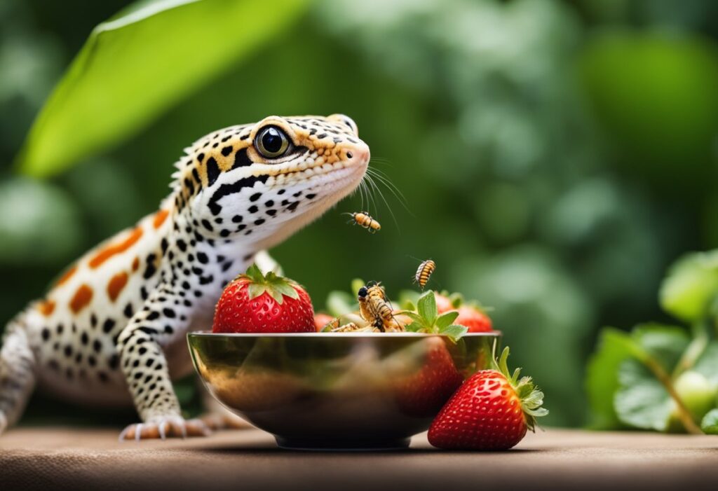 Can Leopard Geckos Eat Strawberries 