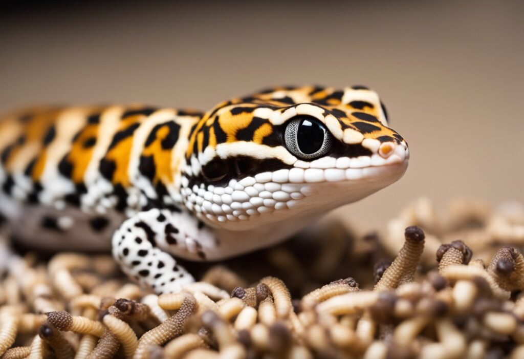 Can Leopard Geckos Eat Superworms 