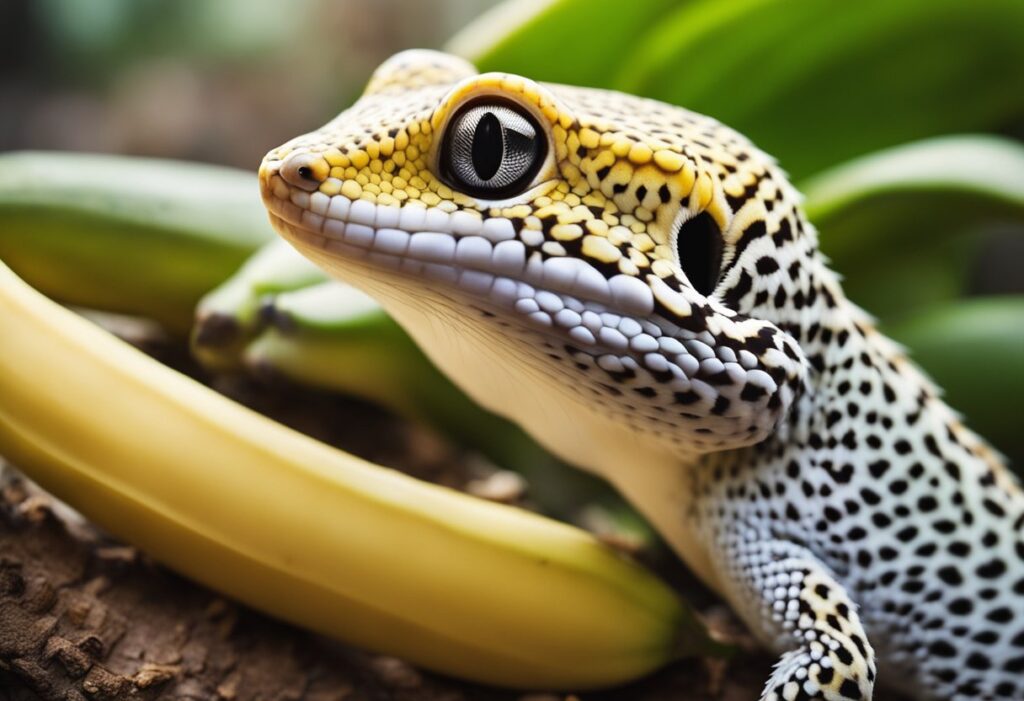 Can Leopard Geckos Eat Bananas