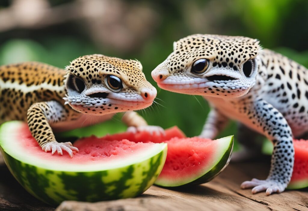 Can Leopard Geckos Eat Watermelon 