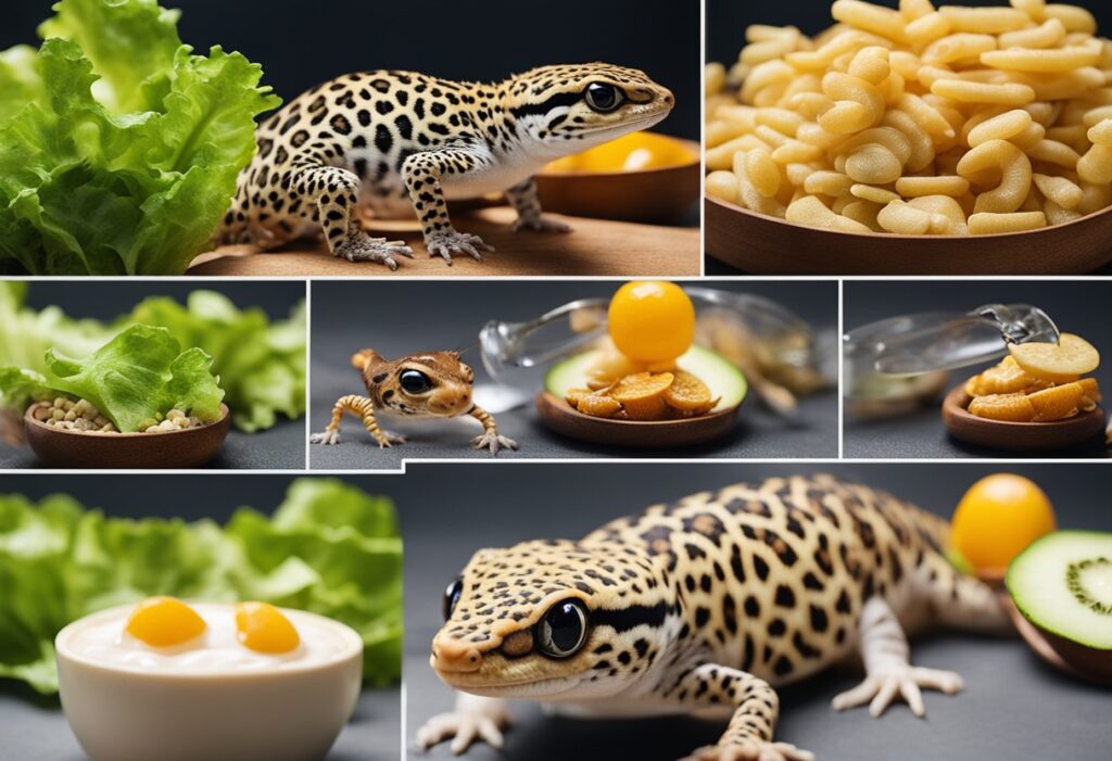 Can Leopard Geckos Eat Lettuce