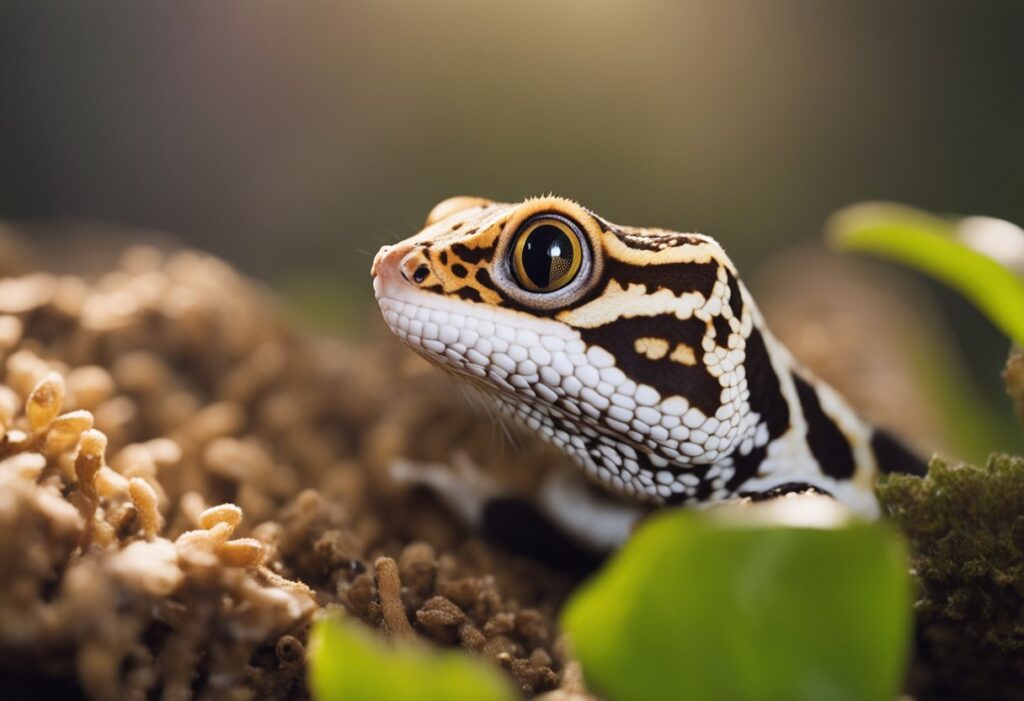 Can Leopard Geckos Eat Spiders