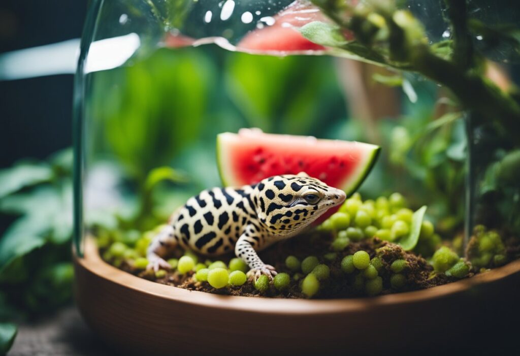 Can Leopard Geckos Eat Watermelon