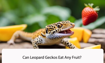 Can Leopard Geckos Eat Any Fruit?