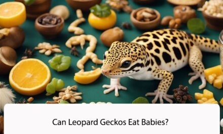 Can Leopard Geckos Eat Babies?