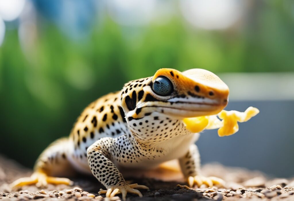 Can Leopard Geckos Eat Chicken