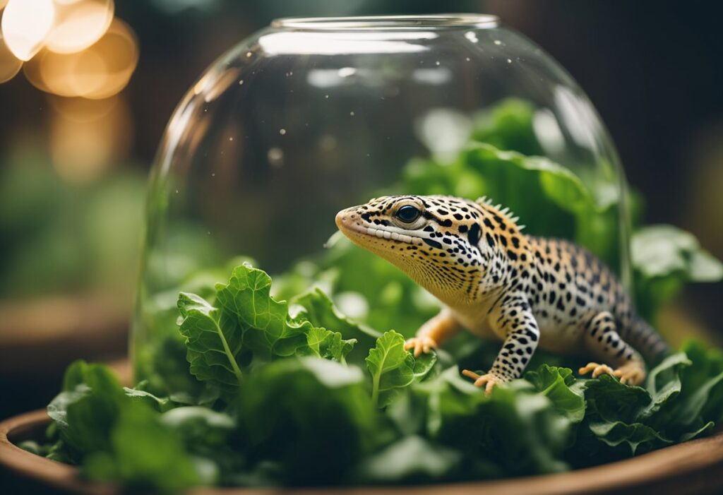 Can Leopard Geckos Eat Collard Greens