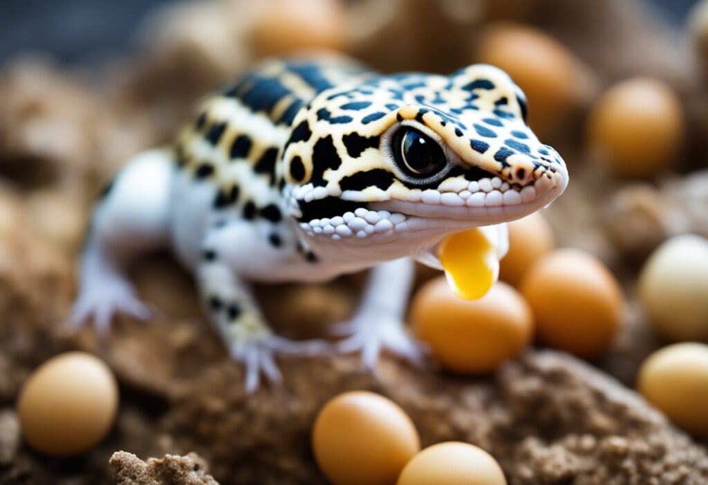 Can Leopard Geckos Eat Cooked Eggs