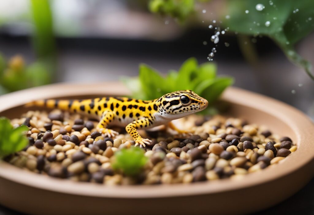 Can Leopard Geckos Eat Cricket Foods 