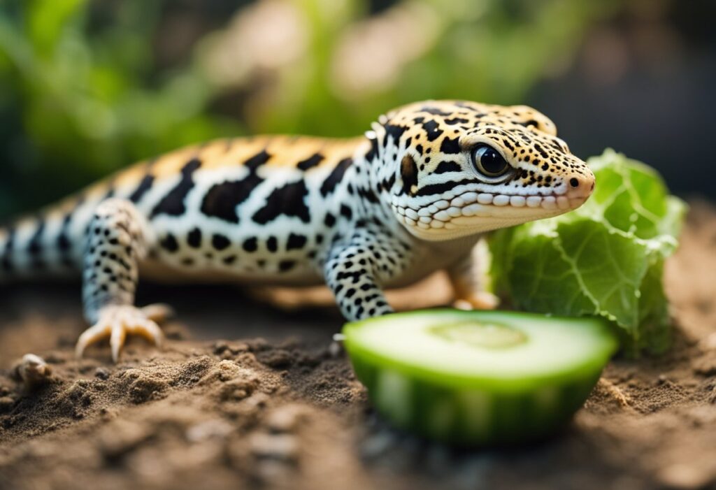 Can Leopard Geckos Eat Cucumber