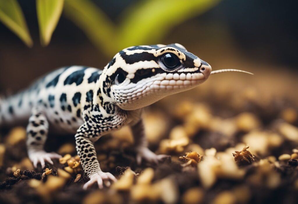 Can Leopard Geckos Eat Dried Insects