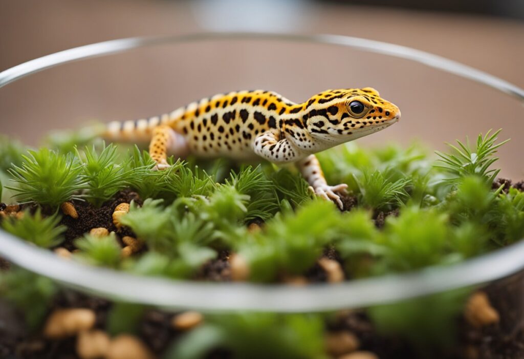 Can Leopard Geckos Eat Dried Mealworms