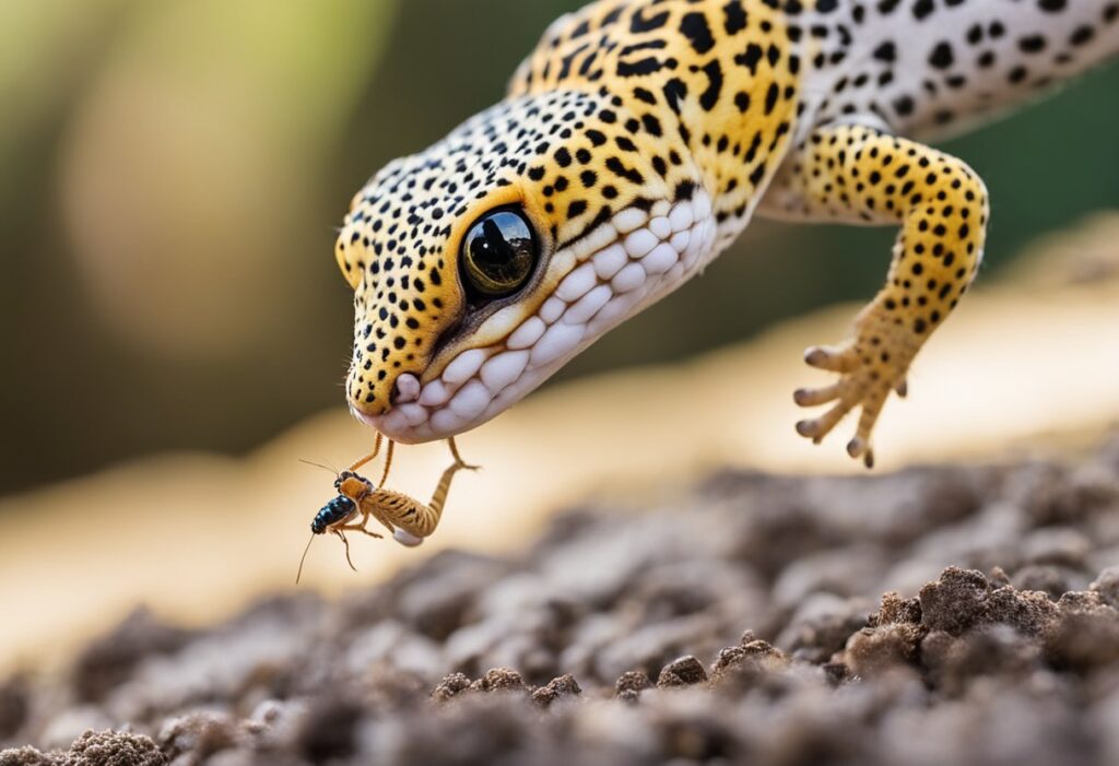 Can Leopard Geckos Eat Dusted Crickets
