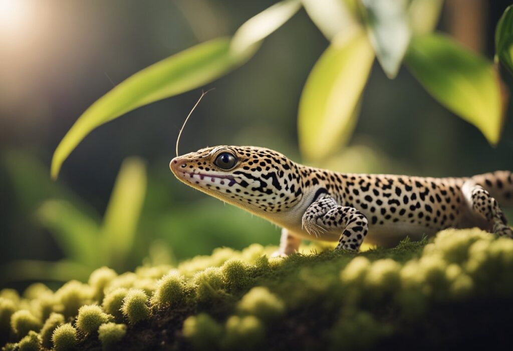 Can Leopard Geckos Eat Crickets from Outside