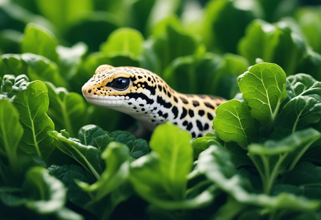 Can Leopard Geckos Eat Collard Greens