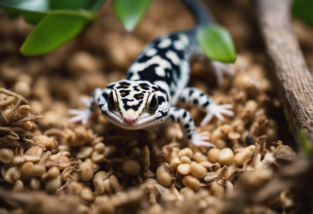 Can Leopard Geckos Eat Cricket Foods