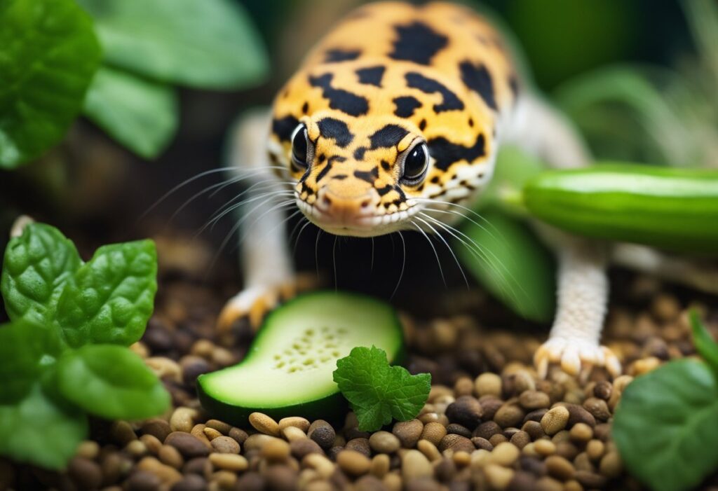 Can Leopard Geckos Eat Cucumber