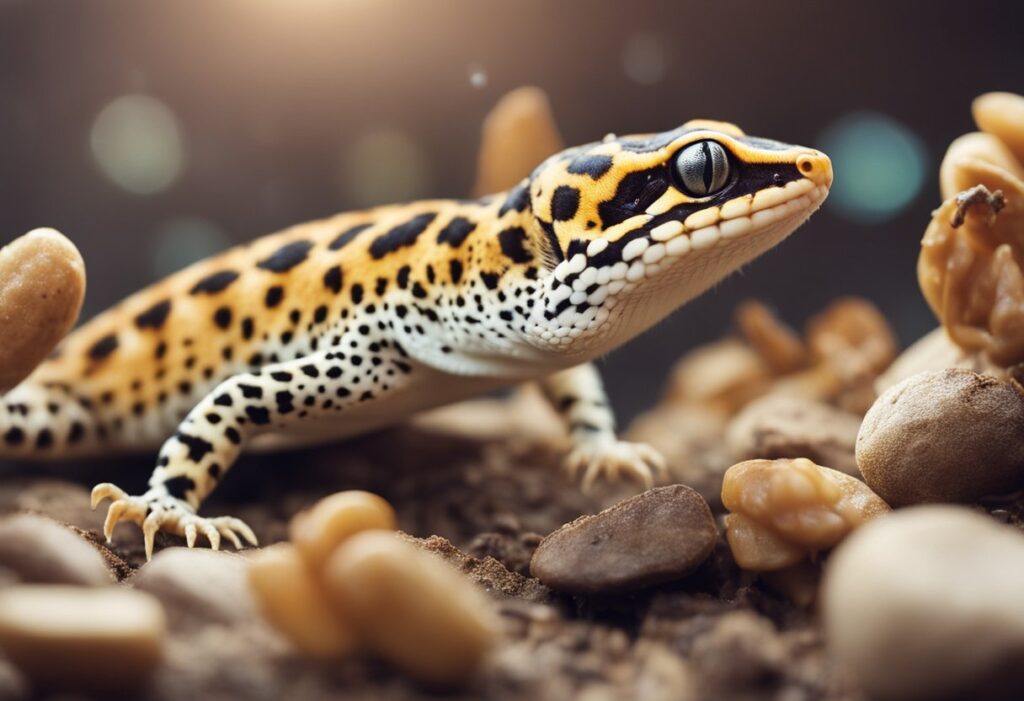 Can Leopard Geckos Eat Dubai Roaches