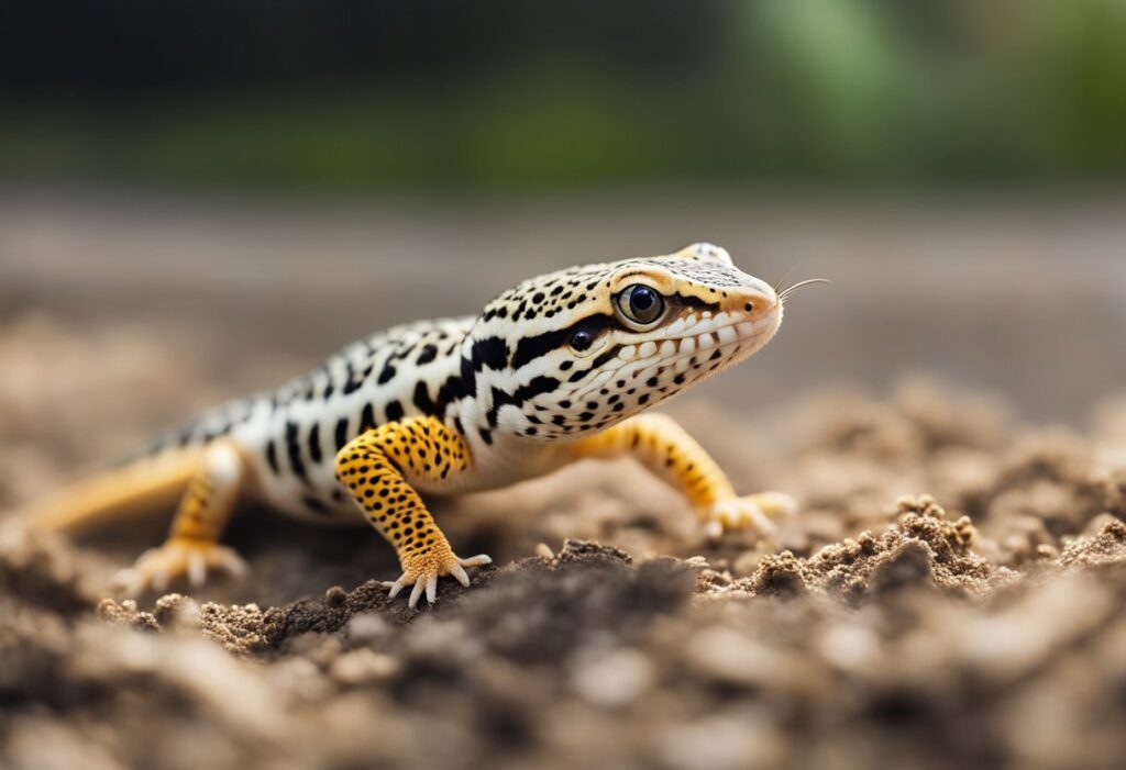 Can Leopard Geckos Eat Dusted Crickets