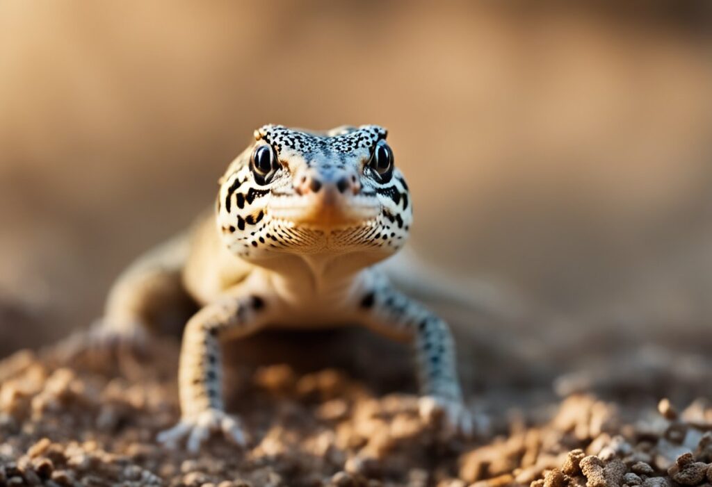 Can Leopard Geckos Eat Crickets from Outside