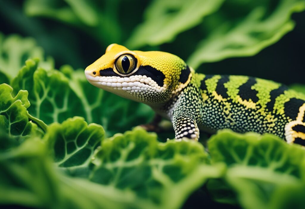 Can Leopard Geckos Eat Collard Greens