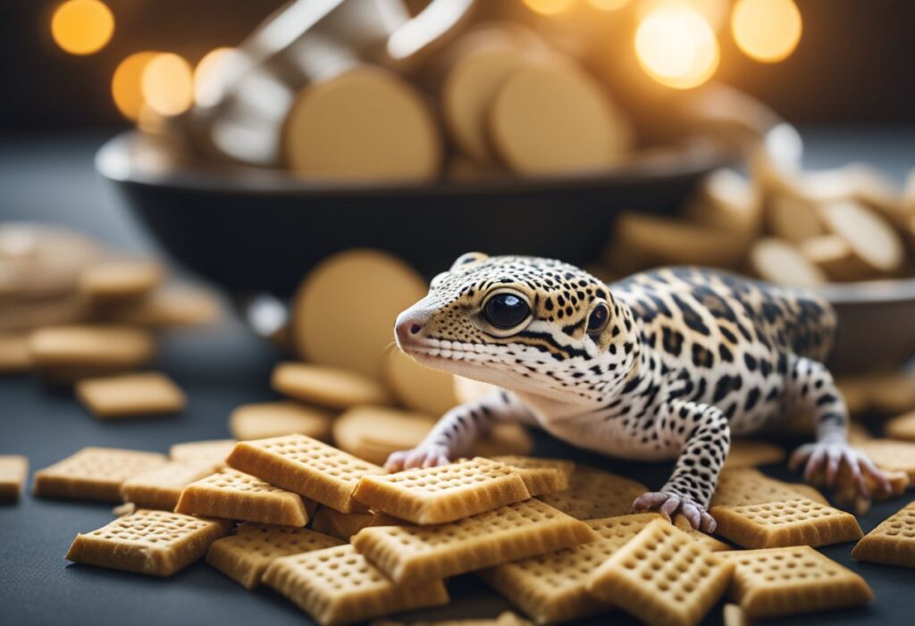 Can Leopard Geckos Eat Crackers