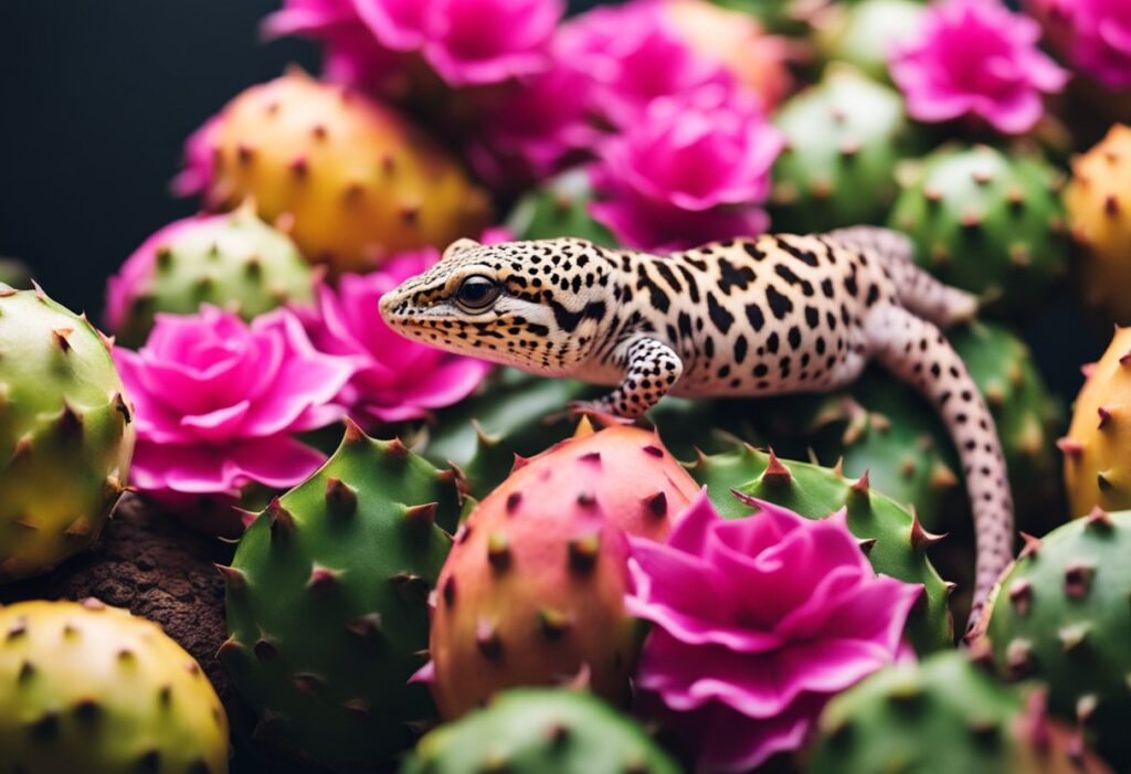 Can Leopard Geckos Eat Dragon Fruit