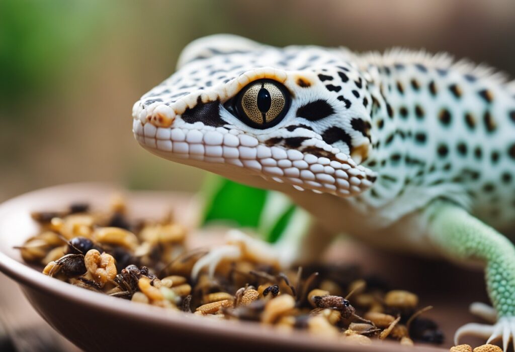 Can Leopard Geckos Eat Dried Insects