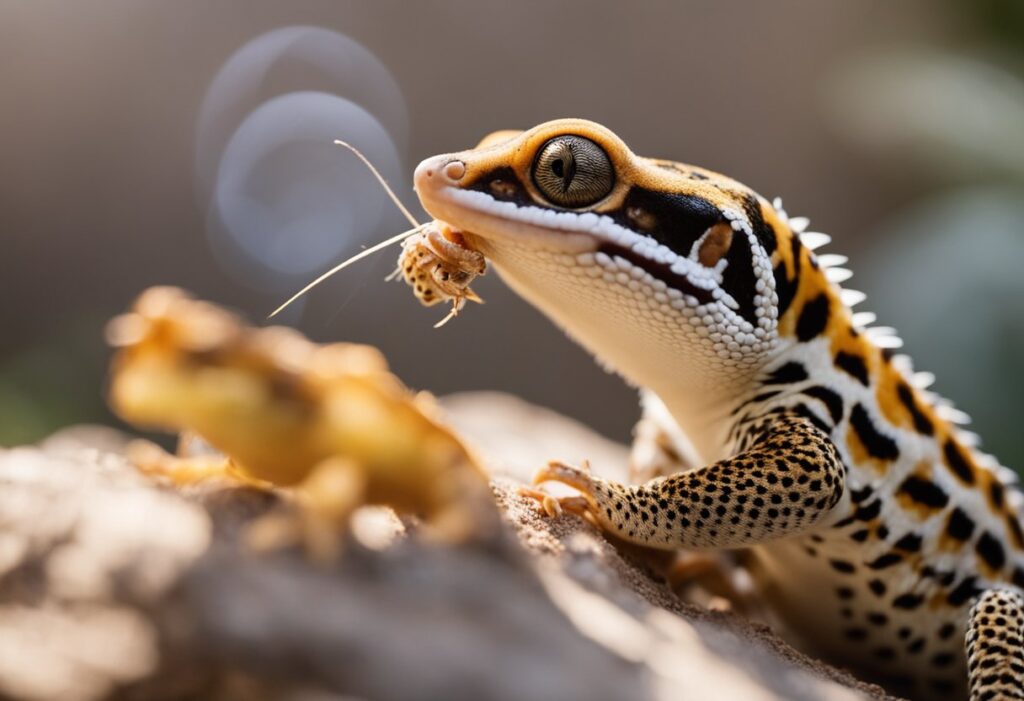 Can Leopard Geckos Eat Dried Mealworms