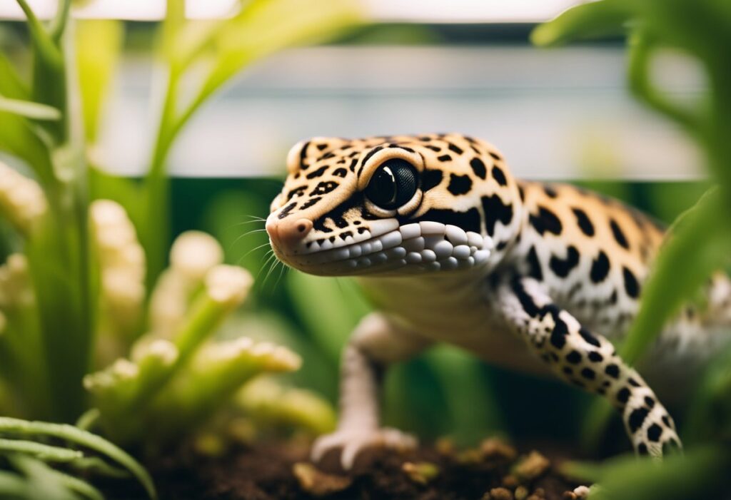 Can Leopard Geckos Eat Dubai Roaches