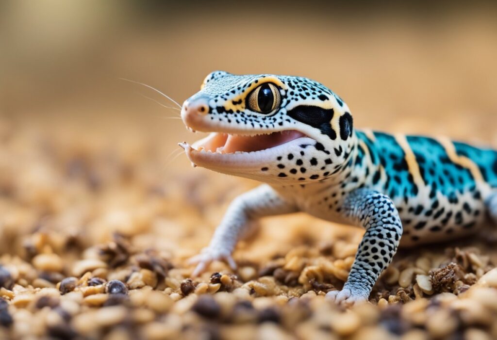 Can Leopard Geckos Eat Dusted Crickets