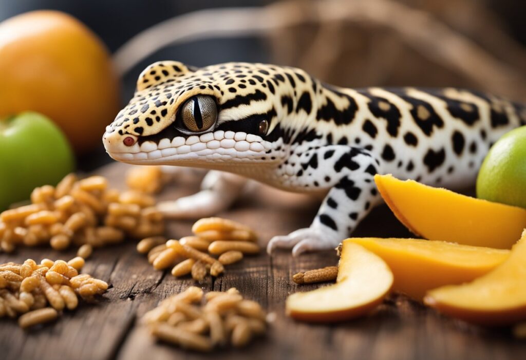 Can Leopard Geckos Eat Crackers