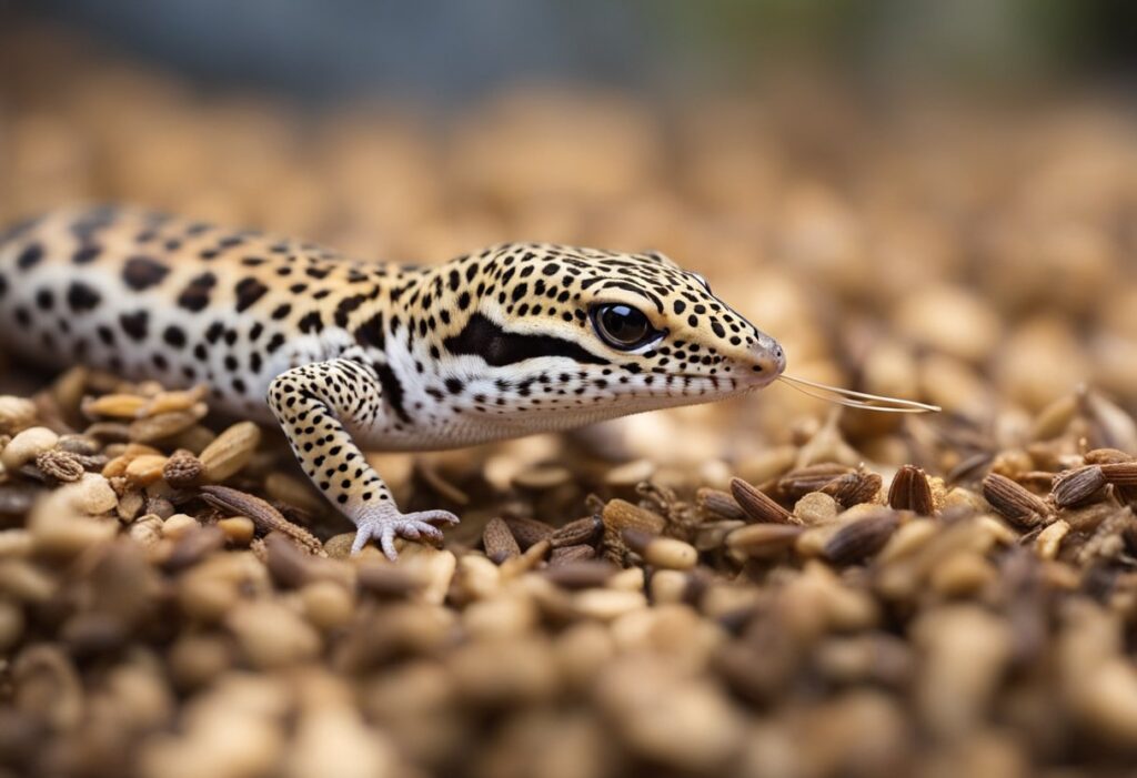 Can Leopard Geckos Eat Dried Crickets