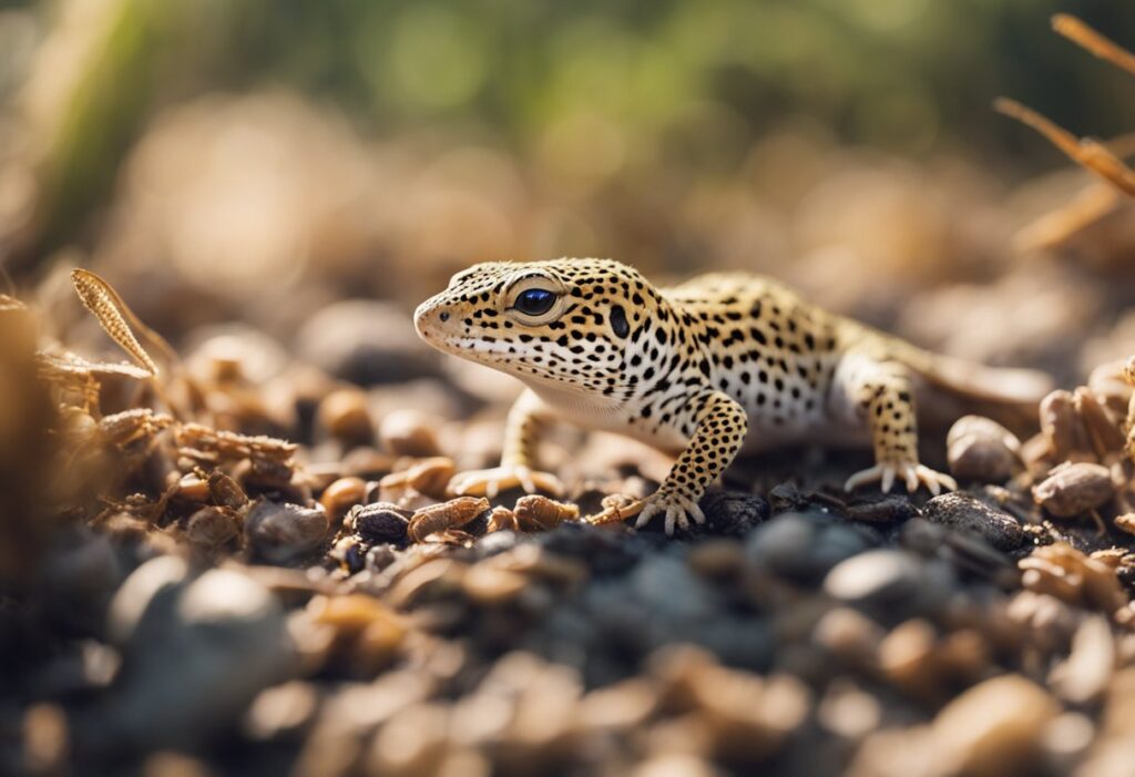 Can Leopard Geckos Eat Dried Insects