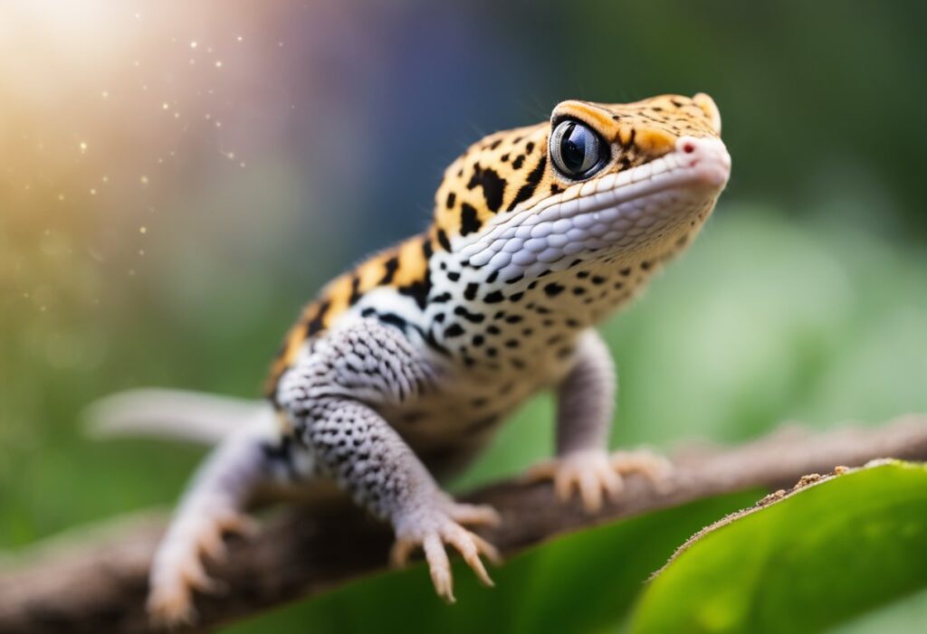 Can Leopard Geckos Eat Dusted Crickets