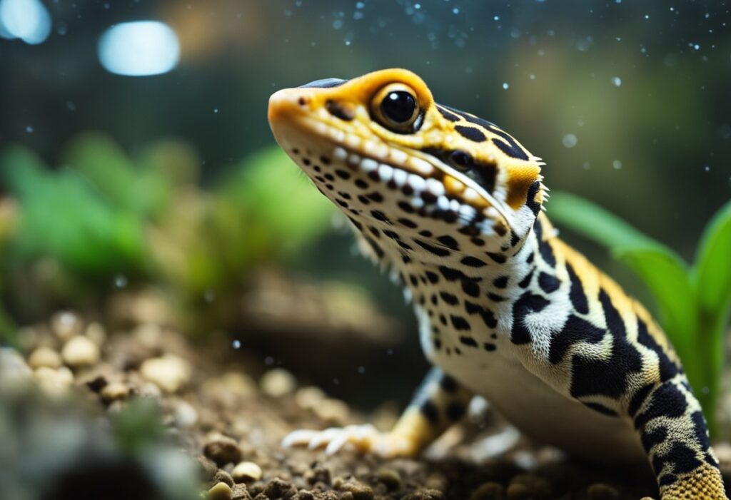 Can Leopard Geckos Eat Feeder Fish