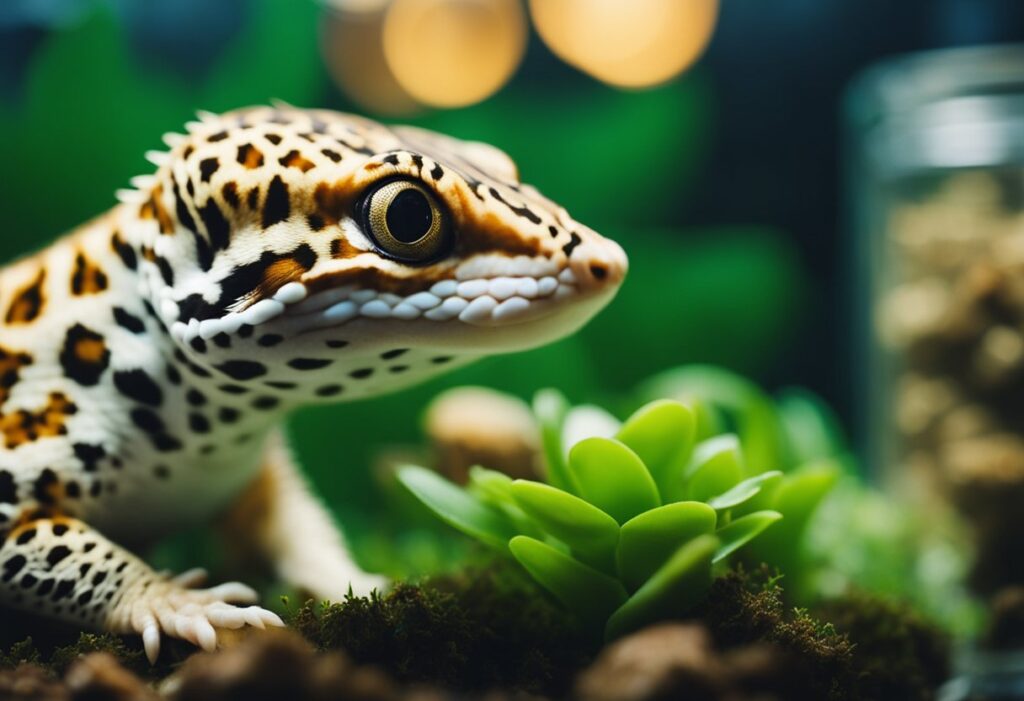 Can Leopard Geckos Eat Feeder Fish