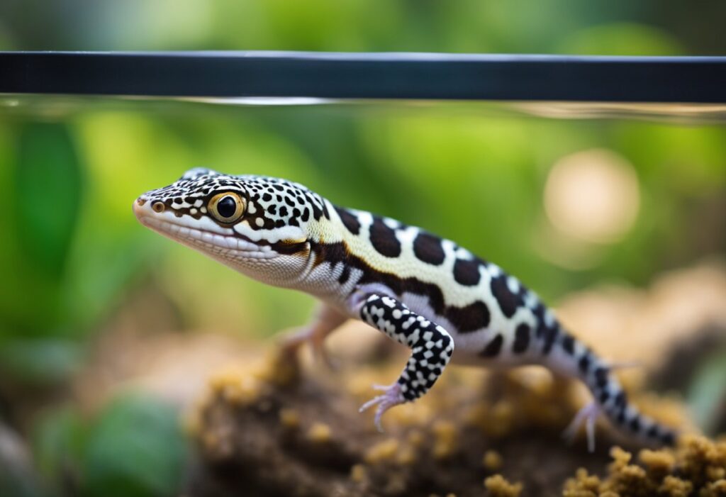 Can Leopard Geckos Eat Feeder Fish