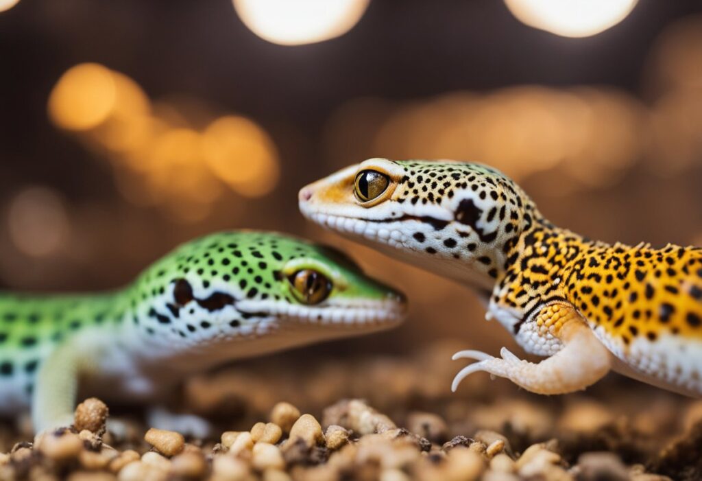 Can Leopard Geckos Eat Each Other