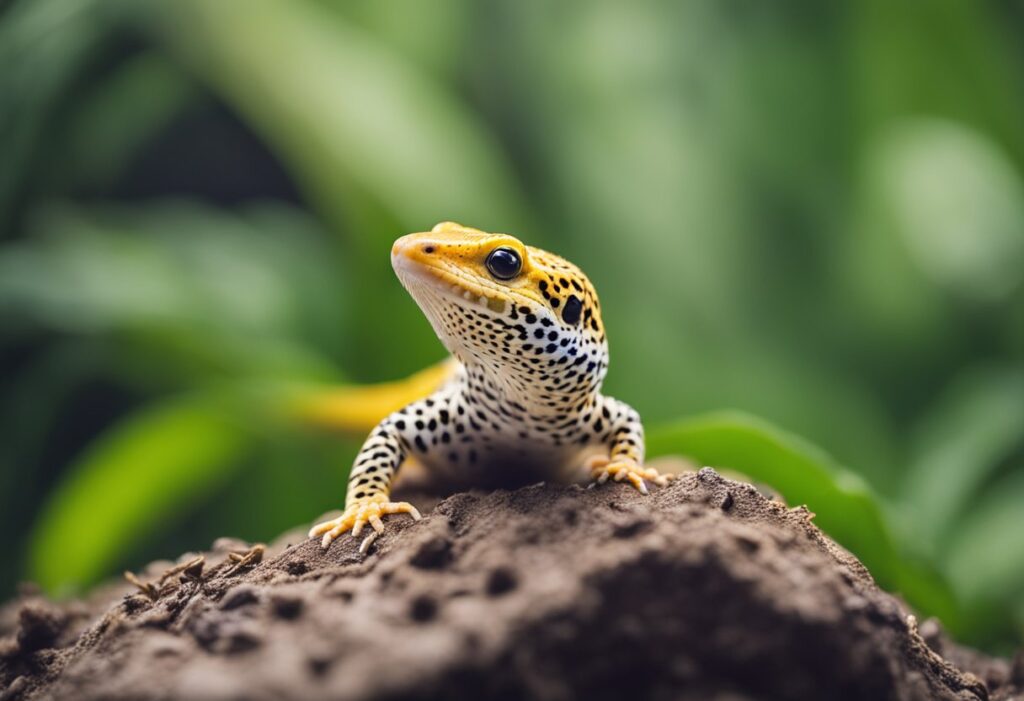 Can Leopard Geckos Eat Freeze Dried Crickets