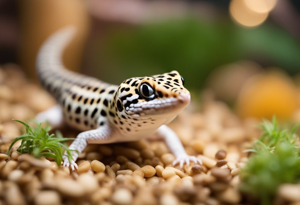 Can Leopard Geckos Eat Freeze Dried Mealworms