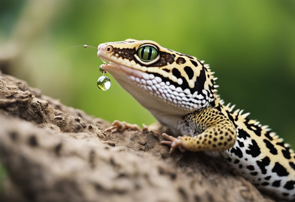 Can Leopard Geckos Eat Frogs